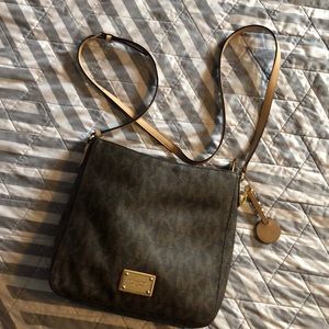 Brown Michael Kors Crossbody